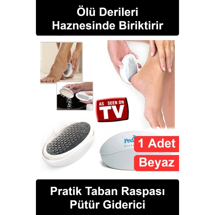#TopukRendesi Ped Egg Ayak Bakım Törpüsü Paslanmaz Çelik Nasır Ölü Deri Temizleyici Hazneli Ergonomik Pedikür Aleti Kuru Sert Cilt Yumuşatıcı Pürüzsüz Görünüm Sağlayan 130 Mikro Dokulu Yumurta Tasarım