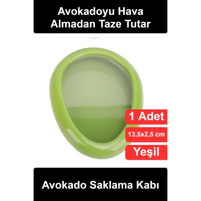 #AvokadoSaklamaKabı Avokado Saklama Kabı Esnek Silikon Yiyecek Koruyucu Hava Geçirmez Kapak Meyve Sebze Tazelik Muhafaza Kutusu Bulaşık Makinesinde Yıkanabilir Pratik Mutfak Gereçleri Gıda Yeşil