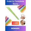 Pratik Doğal Organik Kulak Temizleme Mumu - Buşon ve Dış Kulak İçi Bakımı İçin Koni Çubuk
