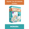Deluxe Çocuklar İçin Matematik ve Sayılar Odaklı El Göz Koordinasyon Yaz Sil Eğitici Aktivite Seti