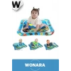 Dayanıklı BPA İçermez Güvenli Eğlenceli Bebek Kas Gelişimine Yardımcı Yatak Minder Su Oyun Matı