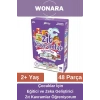 Eğitici Zeka Geliştirici Aile ile El-Göz Koordinasyonu Desteği Eğlenceli Zıt Kavramlar Seti