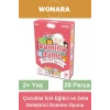 Eğitici Zeka Geliştirici Aile ile El-Göz Koordinasyonu Desteği Eğlenceli Domino Oyunu Seti