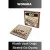 Premium Board Game - Zeka Geliştirici Eğitici Strateji Küçük Boy Klasik Go Kutu Oyunu