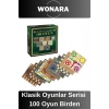 Premium Board Games - Zeka Eğlence Geliştirici Eğitici Strateji 100 Classic Oyun Kutu Oyunu