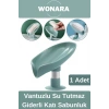 Özel Üretim Pratik Hijyenik Vantuzlu Su Tutmaz Giderli Mutfak Banyo Lavabo Katı Sabunluk 1 Adet