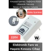 Elektronik Fare ve Haşere Kovucu Cihaz 220V Koku Duman İçermeyen Premium Seri Kemirgen Uzaklaştırıcı