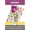 Zeka ve Motor Becerileri Geliştiren Manyetik Meyve Sebze 26 Parça Özel Üretim Eğitici Oyuncak Seti