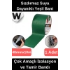 Sızdırmaz Suya Dayanıklı Yeşil Renk Çok Amaçlı Tamir ve İzolasyon Bandı 10m 1 Adet