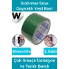 Sızdırmaz Suya Dayanıklı Yeşil Renk Çok Amaçlı Tamir ve İzolasyon Bandı 10m 3 Adet