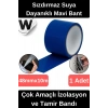Sızdırmaz Suya Dayanıklı Mavi Renk Çok Amaçlı Tamir ve İzolasyon Bandı 10m 1 Adet