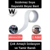 Sızdırmaz Suya Dayanıklı Beyaz Renk Çok Amaçlı Tamir ve İzolasyon Bandı 10m 1 Adet