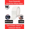 Sızdırmaz Suya Dayanıklı Beyaz Renk Çok Amaçlı İzolasyon ve Tamir Bandı 10m 2 Adet