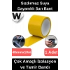 Sızdırmaz Suya Dayanıklı Sarı Renk Çok Amaçlı Tamir ve İzolasyon Bandı 10m 1 Adet