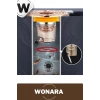 Deluxe Seri Standart DN40-DN50 Borularıyla Uyumlu Banyo Geri Akış Koku Önleyici Gider Aparatı
