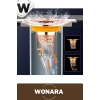 Deluxe Seri Standart DN40-DN50 Borularıyla Uyumlu Banyo Geri Akış Koku Önleyici Gider Aparatı