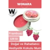 Özel Üretim Doğal Rahatlatıcı Hediyelik Ev Ofis Yoga Dekoratif Oda Kokusu Teneke Kutuda Kokulu Mum