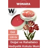 Özel Üretim Doğal Rahatlatıcı Hediyelik Ev Ofis Yoga Dekoratif Oda Kokusu Teneke Kutuda Kokulu Mum