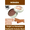 Özel Üretim Doğal Rahatlatıcı Hediyelik Ev Ofis Yoga Dekoratif Oda Kokusu Teneke Kutuda Kokulu Mum