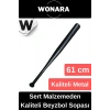 Özel Üretim Dayanıklı Kırılmaz Metal 61 cm Mükemmel Kavrayışlı Kaliteli Beyzbol Sopası