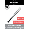 Dayanıklı Kırılmaz Metal 61 cm Mükemmel Kavrayışlı Kaliteli Beyzbol Sopası