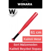 Premium Özel Üretim Dayanıklı Kırılmaz Metal 61 cm Mükemmel Kavrayışlı Kaliteli Beyzbol Sopası