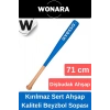 Premium Özel Üretim Dayanıklı Kırılmaz Ahşap 71 cm Mükemmel Kavrayışlı Kaliteli Beyzbol Sopası