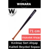 Özel Üretim Dayanıklı Kırılmaz Ahşap 71 cm Mükemmel Kavrayışlı Kaliteli Beyzbol Sopası