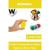 Pratik Yüksek Kalite El Bilek Çalıştırma Güçlendirme Fizik Tedavi Slikon Egzersiz Stres Topu