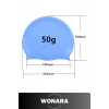 Özel Tasarım Kaymaz Suya Dayanıklı Sızdırmaz Silikon Elastik Şapka Havuz ve Deniz İçin Yüzme Bonesi