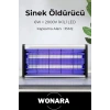 Premium Güçlü Ultraviyole Işıklı Ev Duvar Tipi Haşere Böcek Öldürme Lambası Sinek Sivrisinek Tuzağı