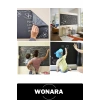 #Blackboard Silinebilir Yazılabilir Rulo Kendinden Yapışkanlı Büyük Boy Yaz Sil Kara Tahta Sticker