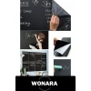 #Blackboard Silinebilir Yazılabilir Rulo Kendinden Yapışkanlı Büyük Boy Yaz Sil Kara Tahta Sticker