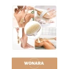 #BanyoFırça Ahşap Sap Peeling %100 Doğal Selülit Önleyici Yumuşak Vücut Masaj At Kılı Banyo Fırçası