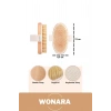 #BanyoFırça Doğal Peeling %100 Doğal Selülit Önleyici Yumuşak Vücut Masaj At Kılı Banyo Fırçası