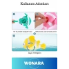 #Oyuncak Mekanik Suda Yüzen Eğlenceli Hafif Kurmalı Renkli Yüzen Balık Bebek Çocuk Banyo Oyuncağı