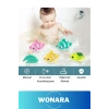 #Oyuncak Mekanik Suda Yüzen Eğlenceli Hafif Kurmalı Renkli Yüzen Balık Bebek Çocuk Banyo Oyuncağı