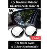 #DikizAynası Kör Nokta Ayna İç Bükey Ayarlanabilir Geniş Açılı Görüş Artırıcı Güvenli Sürüş Yardımcı Yapışkanlı Oto Yan Ayna Aparatı Evrensel Uyumlu Çiftli Set Net Görüntü Sağlayan Pratik Montaj