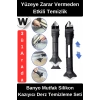 #SilikonKazıyıcı Banyo Mutfak Silikon Kazıyıcı Derz Temizleme Seti Çok Fonksiyonlu Fayans Köşe Kenar Uygulama Aparatı Tutkal Sökücü Ergonomik Başlıklı Profesyonel Tamir Ekipmanı 3ü1 Arada