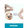 #DişKaşımaFırçası Özel Üretim Kedi Köpek Diş Fırçası Şeffaf Silikon Parmağa Takılan Ağız Bakım Aparatı Yumuşak Diş Eti Dostu Tartar Önleyici Evcil Hayvan Temizlik Kaşıma Fırçası