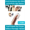 #DişKaşımaFırçası Özel Üretim Kedi Köpek Diş Fırçası Şeffaf Silikon Parmağa Takılan Ağız Bakım Aparatı Yumuşak Diş Eti Dostu Tartar Önleyici Evcil Hayvan Temizlik Kaşıma Fırçası