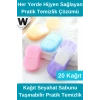 #KağıtSabun Özel Üretim Kağıt Seyahat Sabunu Kamp Outdoor Hijyenik Taşınabilir Pratik Temizlik Yaprak Sabun Suda Çözünebilen Eco Friendly El Temizleme Aparatı Kompakt Kutulu 20 Adet Kağıt Sabun