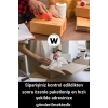 #KağıtSabun Özel Üretim Kağıt Seyahat Sabunu Kamp Outdoor Hijyenik Taşınabilir Pratik Temizlik Yaprak Sabun Suda Çözünebilen Eco Friendly El Temizleme Aparatı Kompakt Kutulu 20 Adet Kağıt Sabun