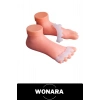 #Parmak Ayırıcı Silikon Hallux Valgus Gece Ateli Ortopedik Ayak Parmak Ayırıcı Kemik Düzeltici Makaralı Bunyon Koruyucu Yıkanabilir Esnek Destek Aparatı Rahat Kullanım Ayak Bakım Ürünü