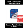 #LavaboAçmaSustası 5 Metre Lavabo Açma Sustası Spiral Esnek Yay 6 mm Krom Kaplama Ergonomik Saplı Gider Borusu Evye Küvet Tıkanıklık Açıcı Tesisat Temizleme Teli Yerli Üretim Banyo Mutfak Pratik