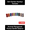 #TopukTaşı Ponza Topuk Taşı Tropikal Kokulu Renkli Ayak Bakımı Nasır ve Sert Deri Temizleyici Gözenekli Pedikür Aksesuarı İpli Askılı Ergonomik Tutuşlu Ev Spa Duş Banyo Ürünü Pürüzsüz Yumuşak Cilt