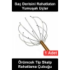 #KafaMasaj Aleti Manuel Saç Derisi Rahatlatıcı Klasik Ahtapot Model Telli Baş Kaşıyıcı Yumuşak Uçlu Kişisel Bakım Terapi Ürünü Kadın Erkek İçin Pratik Hediyelik Relax Gevşetici Ev Spa Aksesuarı