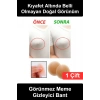 Göğüs Ucu Kapatıcı Silikon Ten Rengi Kendinden Yapışkanlı Nipple Pad 1 Çift Yıkanabilir Tekrar Kullanılabilir Dekolte Abiye Mayo Bikini Body Tişört Kapsız Sütyen Uyumlu Kadın İç Giyim Aparatı