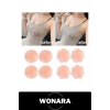 Göğüs Ucu Kapatıcı Silikon Ten Rengi Kendinden Yapışkanlı Nipple Pad 1 Çift Yıkanabilir Tekrar Kullanılabilir Dekolte Abiye Mayo Bikini Body Tişört Kapsız Sütyen Uyumlu Kadın İç Giyim Aparatı