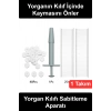 #YorganSabitleme Yorgan Kılıfı Sabitleme Aparatı Nevresim Kaydırmaz Tutucu Klips Seti İğnesiz Çarşaf Gerdirme Perde Kumaş Sabitleyici Tabanca 48 Pul 400 Plastik Kılçık İp Yatak Odası Düzenleyici